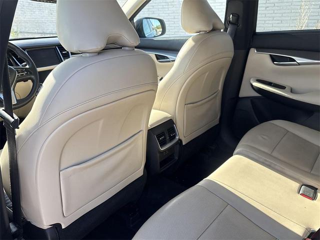 Photo of 2022 Graphite Shadow INFINITI QX50