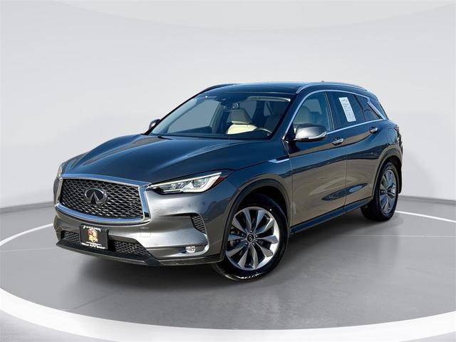 Photo of 2022 Graphite Shadow INFINITI QX50