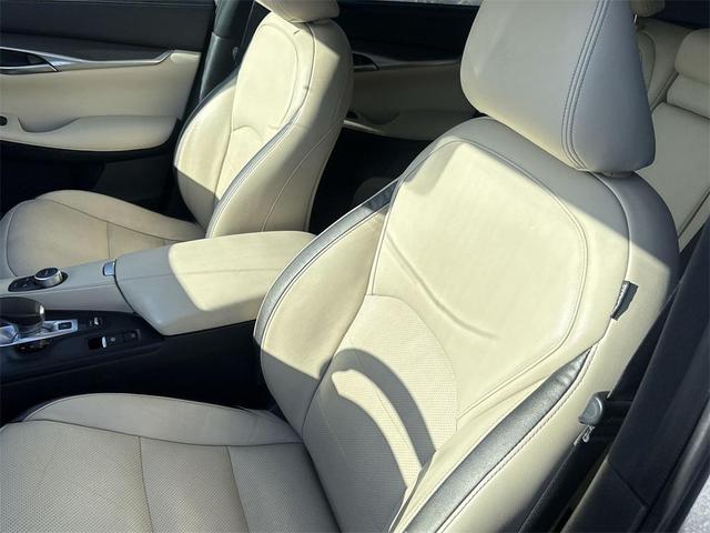 Photo of 2022 Graphite Shadow INFINITI QX50