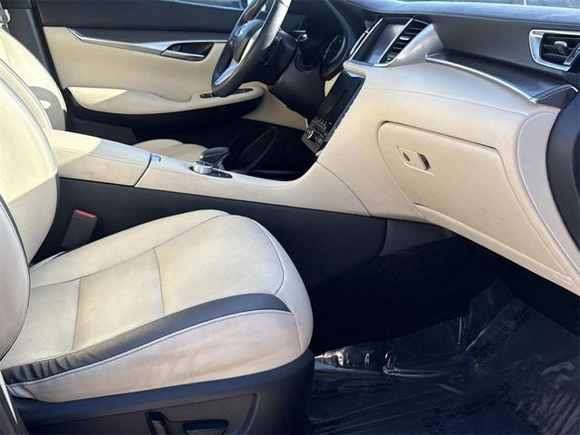 Photo of 2022 Graphite Shadow INFINITI QX50