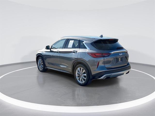 Photo of 2022 Graphite Shadow INFINITI QX50