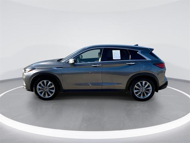 Photo of 2022 Graphite Shadow INFINITI QX50