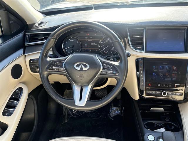 Photo of 2022 Graphite Shadow INFINITI QX50