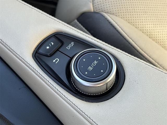 Photo of 2022 Graphite Shadow INFINITI QX50