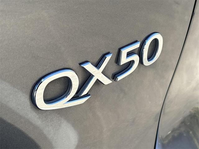 Photo of 2022 Graphite Shadow INFINITI QX50