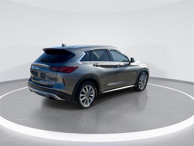 Photo of 2022 Graphite Shadow INFINITI QX50