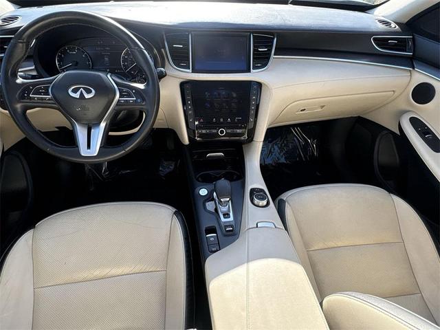 Photo of 2022 Graphite Shadow INFINITI QX50