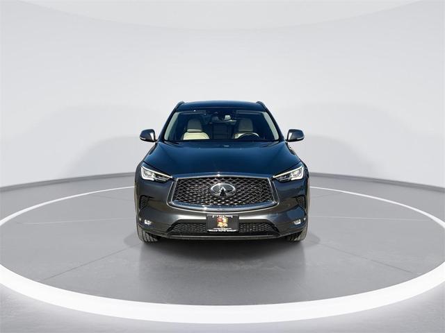 Photo of 2022 Graphite Shadow INFINITI QX50