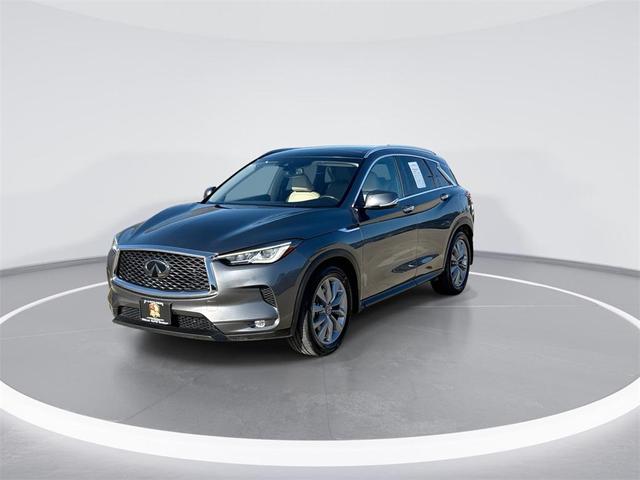 Photo of 2022 Graphite Shadow INFINITI QX50