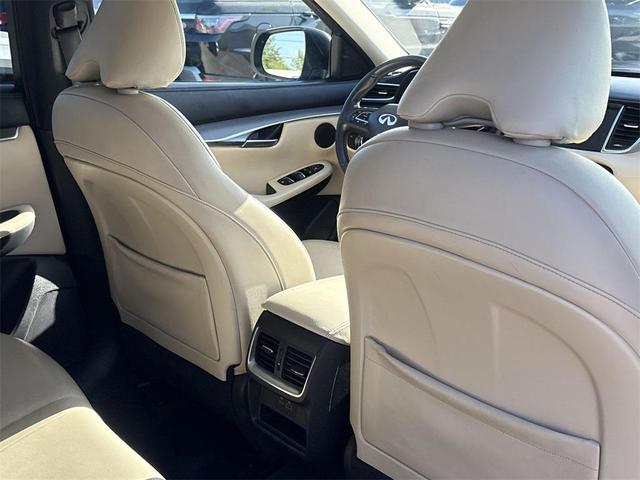 Photo of 2022 Graphite Shadow INFINITI QX50