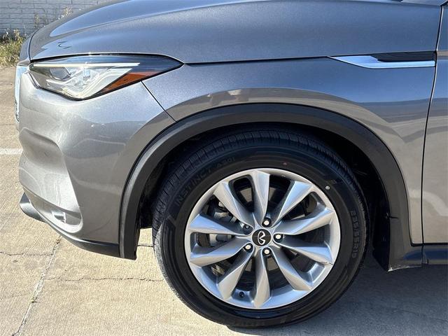 Photo of 2022 Graphite Shadow INFINITI QX50