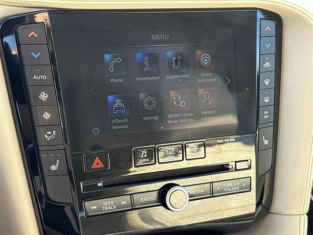 Photo of 2022 Graphite Shadow INFINITI QX50