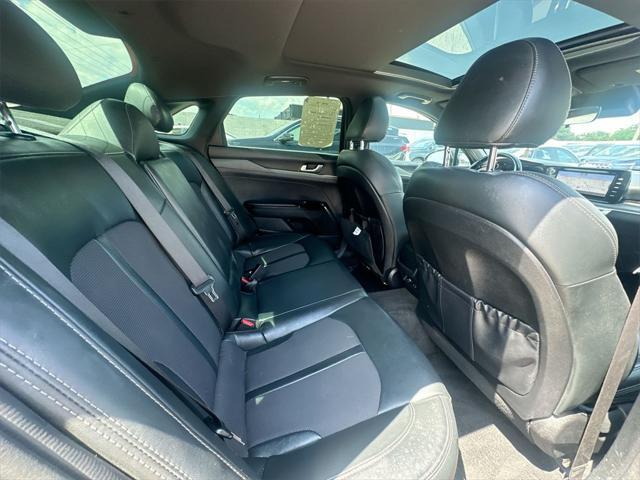 Photo of 2022 Ebony Black Kia K5