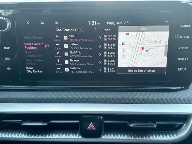 Photo of 2022 Ebony Black Kia K5