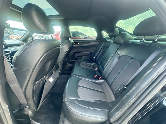 Photo of 2022 Ebony Black Kia K5