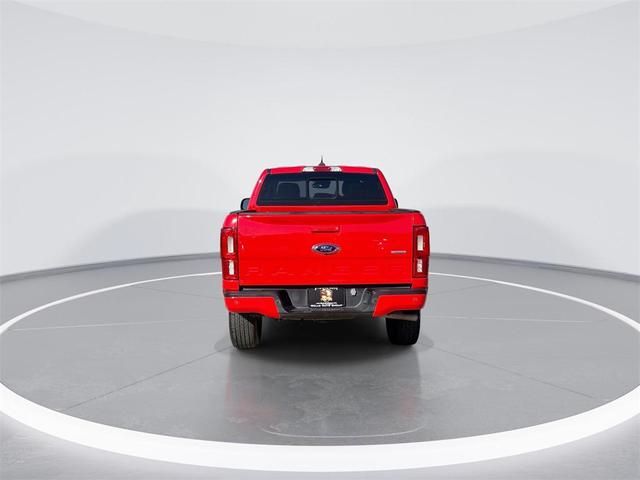 Photo of 2020 Race Red Ford Ranger
