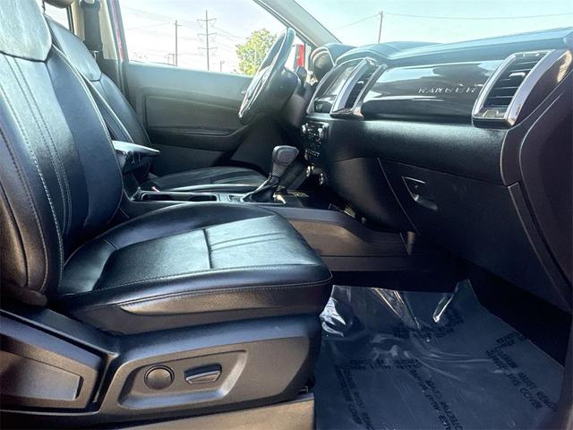 Photo of 2020 Race Red Ford Ranger