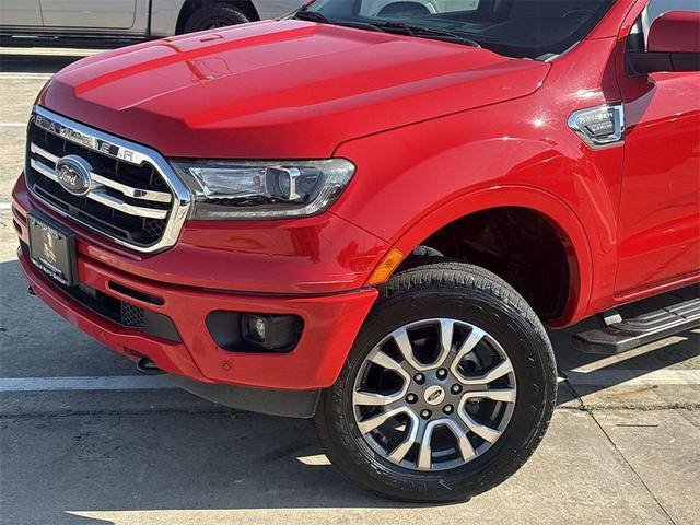 Photo of 2020 Race Red Ford Ranger