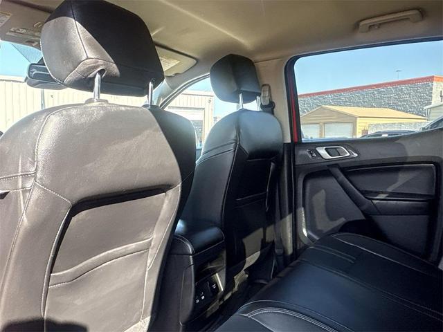Photo of 2020 Race Red Ford Ranger