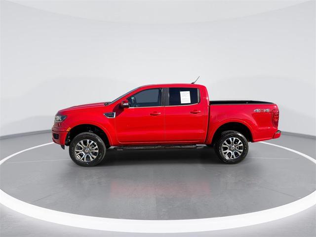 Photo of 2020 Race Red Ford Ranger