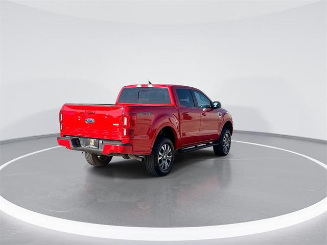 Photo of 2020 Race Red Ford Ranger