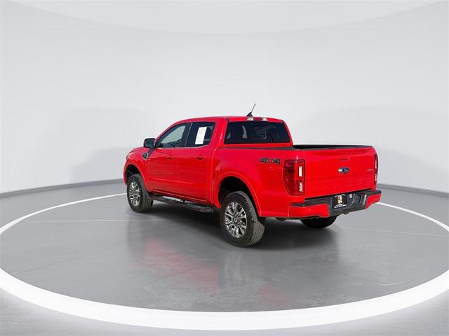 Photo of 2020 Race Red Ford Ranger