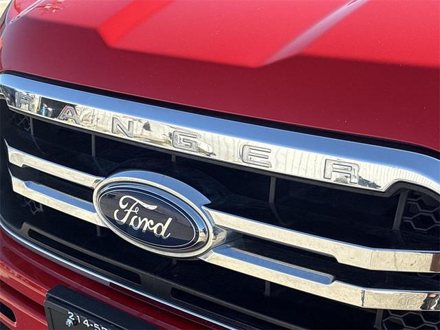 Photo of 2020 Race Red Ford Ranger