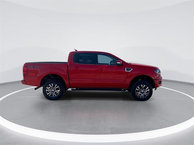 Photo of 2020 Race Red Ford Ranger