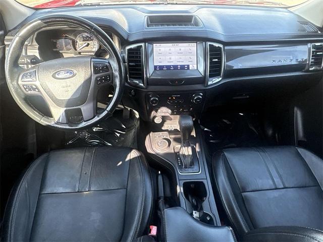 Photo of 2020 Race Red Ford Ranger