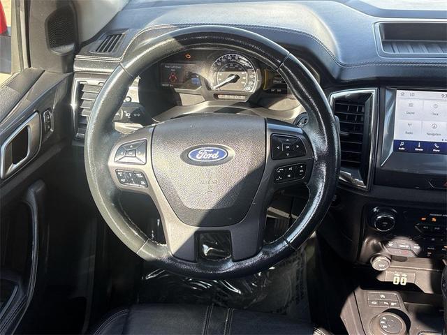 Photo of 2020 Race Red Ford Ranger