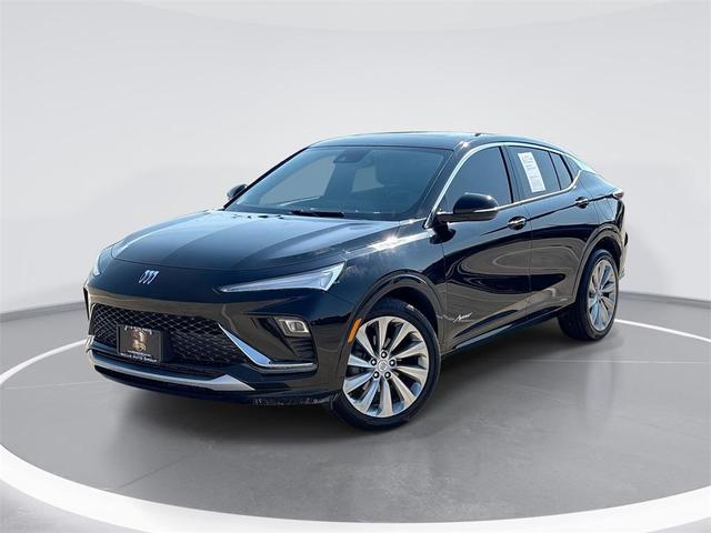 Photo of 2024 Ebony Twilight Metallic Buick Envista