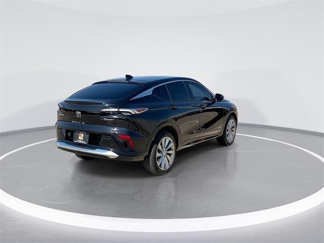 Photo of 2024 Ebony Twilight Metallic Buick Envista