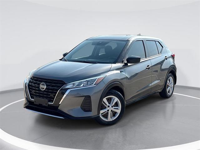 Photo of 2021 Gun Metallic Nissan Kicks