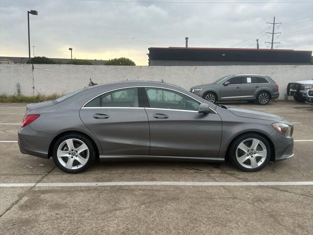 Photo of 2019 Mountain Grey Metallic Mercedes-Benz CLA 250
