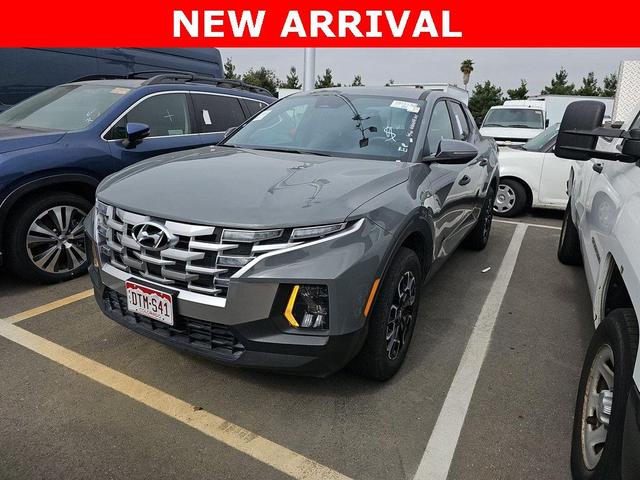 Photo of 2024 Hampton Gray Hyundai SANTA CRUZ