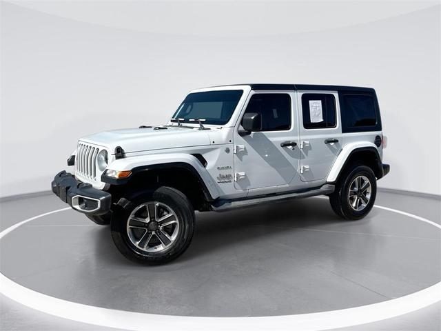 2019 Jeep Wrangler Unlimited