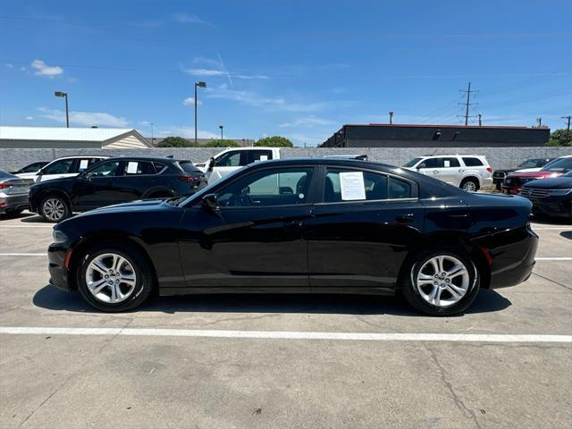 Photo of 2023 Pitch Black Clearcoat Dodge Charger