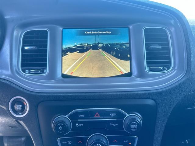 Photo of 2023 Pitch Black Clearcoat Dodge Charger