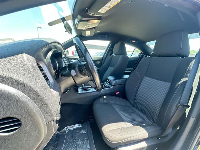 Photo of 2023 Pitch Black Clearcoat Dodge Charger