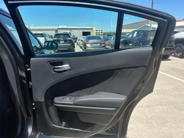 Photo of 2023 Pitch Black Clearcoat Dodge Charger