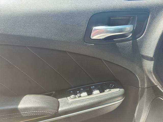 Photo of 2023 Pitch Black Clearcoat Dodge Charger