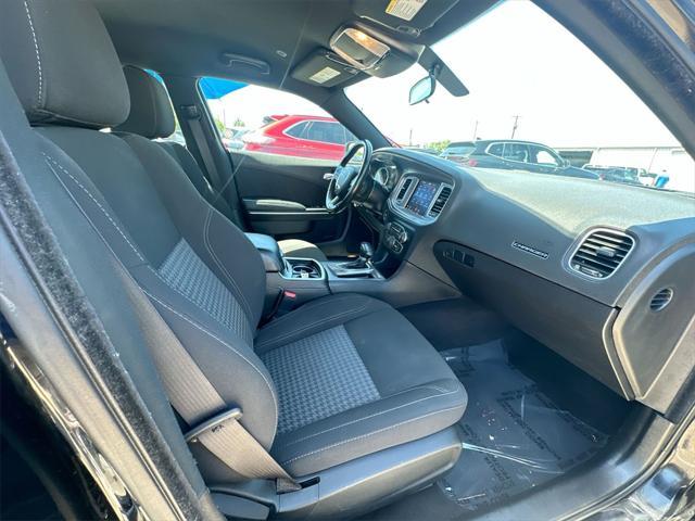 Photo of 2023 Pitch Black Clearcoat Dodge Charger