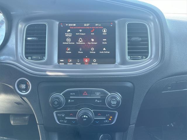 Photo of 2023 Pitch Black Clearcoat Dodge Charger