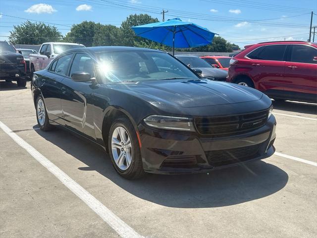 Photo of 2023 Pitch Black Clearcoat Dodge Charger