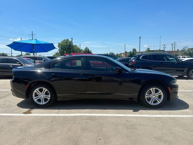 Photo of 2023 Pitch Black Clearcoat Dodge Charger
