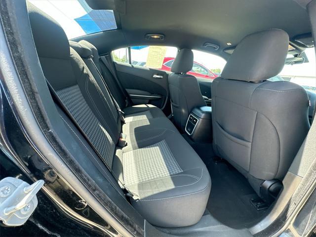 Photo of 2023 Pitch Black Clearcoat Dodge Charger