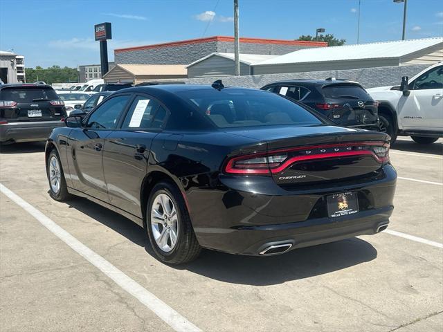 Photo of 2023 Pitch Black Clearcoat Dodge Charger