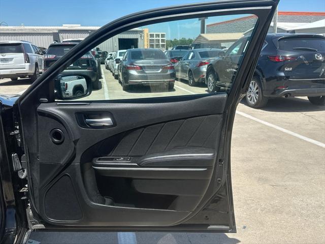 Photo of 2023 Pitch Black Clearcoat Dodge Charger