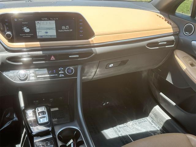 Photo of 2021 Stormy Sea Hyundai SONATA
