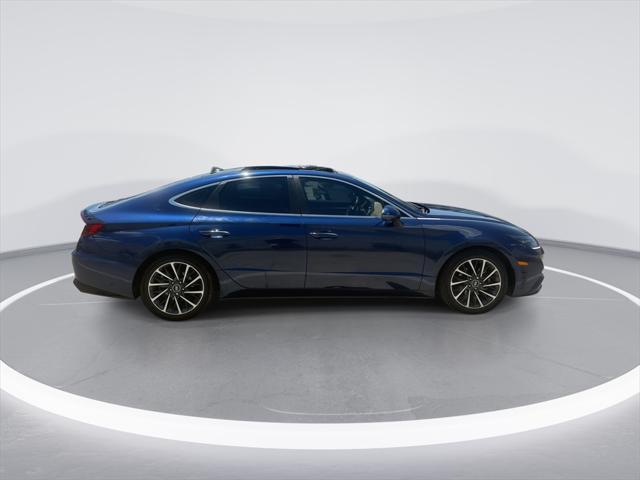 Photo of 2021 Stormy Sea Hyundai SONATA